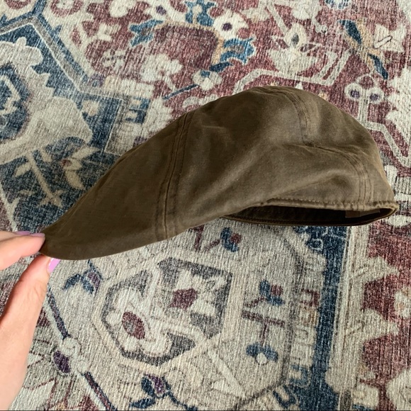 Stetson Other - ✨STETSON✨Leather Look Driving Cap Hat✨L/XL